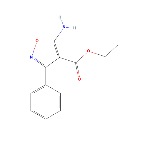 ethyl 5-amino-3-phenyl-1,2-oxazole-4-carboxylate (CAS: 29278-09-9) - Related Chemical Product