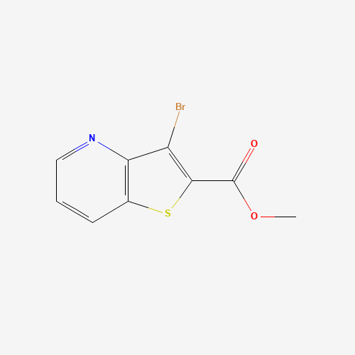 methyl 3-bromothieno[3,2-b]pyridine-2-carboxylate (CAS: 1104630-92-3) - Related Chemical Product