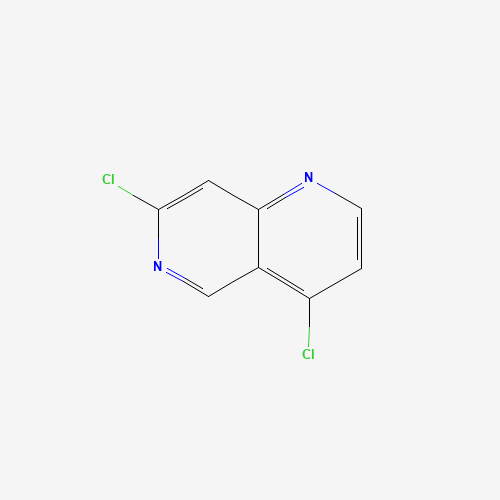 4,7-dichloro-1,6-naphthyridine (CAS: 952138-13-5) - Related Chemical Product