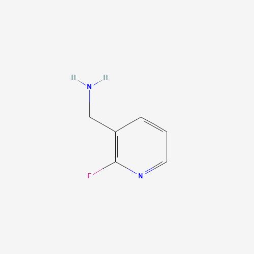 (2-fluoropyridin-3-yl)methanamine (CAS: 205744-16-7) - Chemical Structure and Molecular Formula 