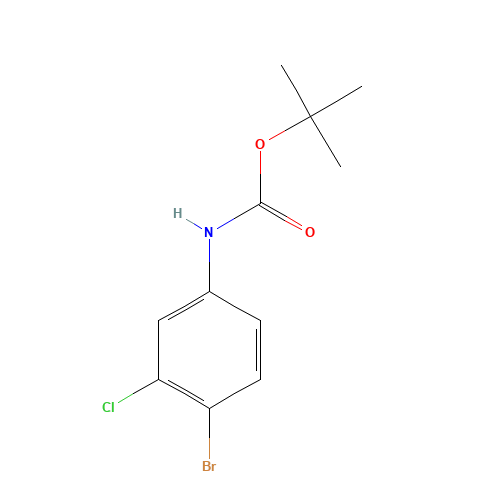 tert-butyl N-(4-bromo-3-chlorophenyl)carbamate (CAS: 1092493-67-8) - Related Chemical Product