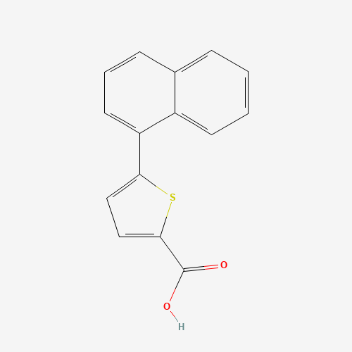 5-naphthalen-1-ylthiophene-2-carboxylic acid (CAS: 58256-10-3) - Related Chemical Product