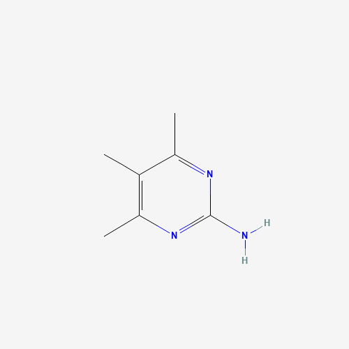 4,5,6-trimethylpyrimidin-2-amine (CAS: 54568-11-5) - Related Chemical Product