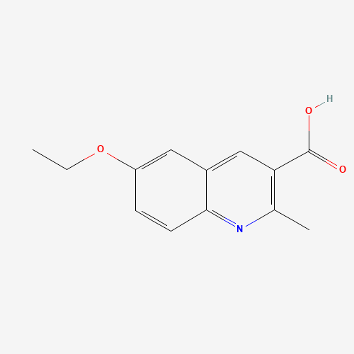 6-ethoxy-2-methylquinoline-3-carboxylic acid (CAS: 948289-62-1) - Related Chemical Product
