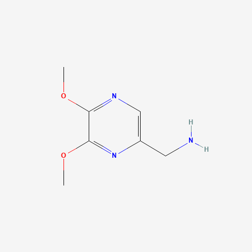 (5,6-dimethoxypyrazin-2-yl)methanamine (CAS: 1112851-58-7) - Related Chemical Product
