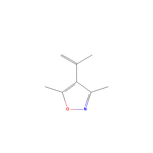 3,5-dimethyl-4-prop-1-en-2-yl-1,2-oxazole (CAS: 1616100-52-7) - Related Chemical Product