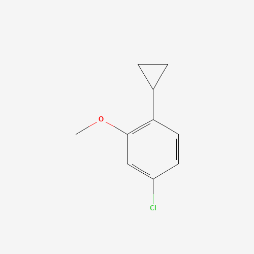 4-chloro-1-cyclopropyl-2-methoxybenzene (CAS: 1095539-56-2) - Related Chemical Product