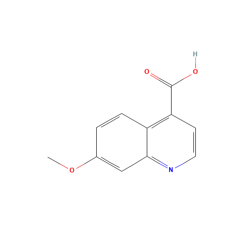 7-methoxyquinoline-4-carboxylic acid (CAS: 816449-02-2) - Related Chemical Product
