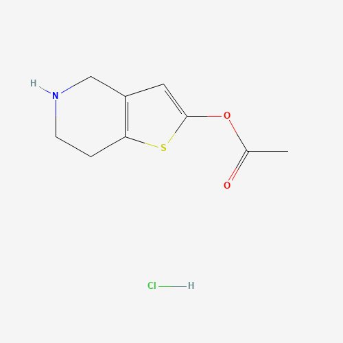 4,5,6,7-tetrahydrothieno[3,2-c]pyridin-2-ol;acetate;hydrochloride (CAS: 1151904-84-5) - Related Chemical Product