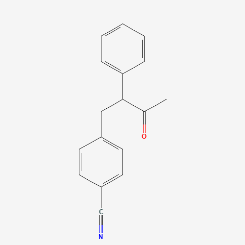 4-(3-oxo-2-phenylbutyl)benzonitrile (CAS: 54636-71-4) - Related Chemical Product