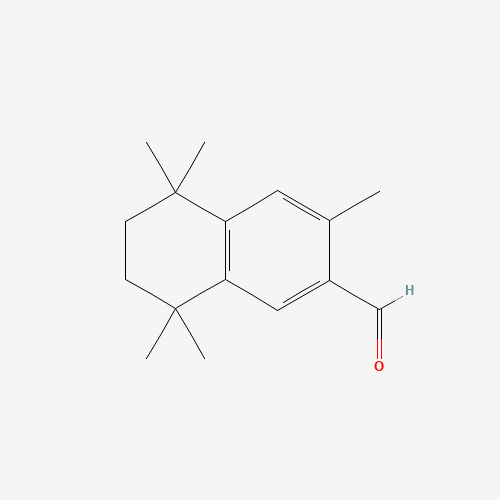 3,5,5,8,8-pentamethyl-6,7-dihydronaphthalene-2-carbaldehyde (CAS: 17610-20-7) - Related Chemical Product