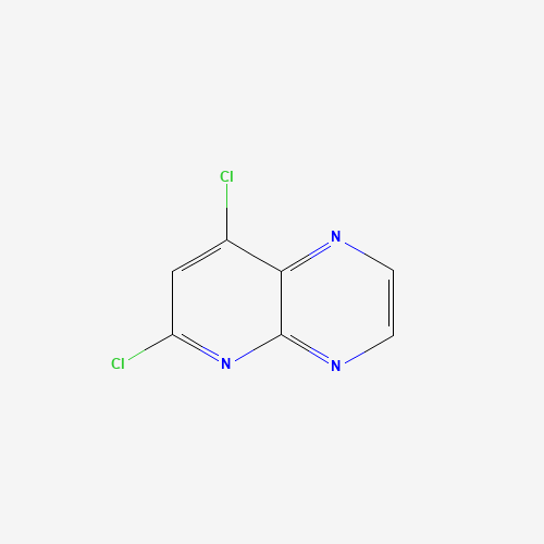 6,8-dichloropyrido[2,3-b]pyrazine (CAS: 1283075-60-4) - Related Chemical Product