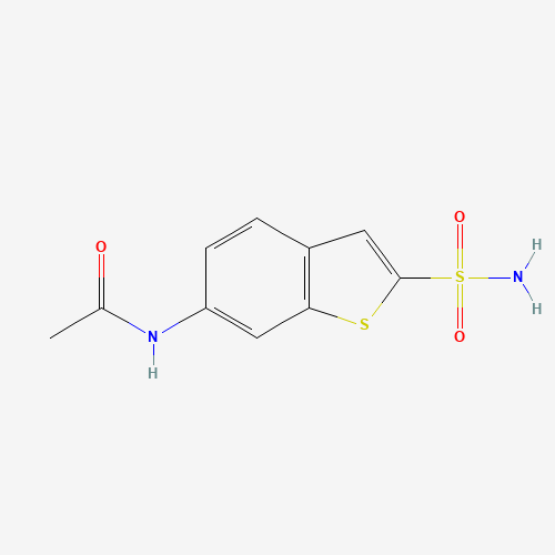 N-(2-sulfamoyl-1-benzothiophen-6-yl)acetamide (CAS: 96803-02-0) - Related Chemical Product