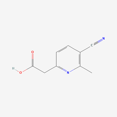 2-(5-cyano-6-methylpyridin-2-yl)acetic acid (CAS: 1374573-44-0) - Related Chemical Product