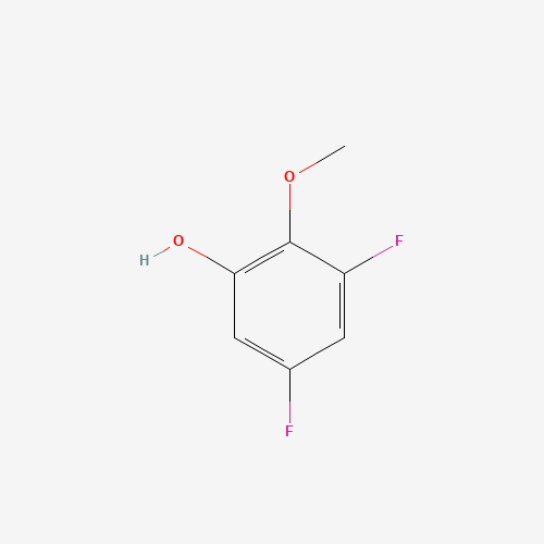 3,5-difluoro-2-methoxyphenol (CAS: 152434-94-1) - Related Chemical Product