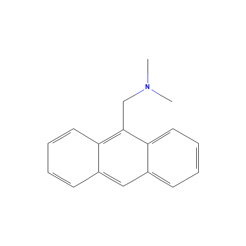 1-anthracen-9-yl-N,N-dimethylmethanamine (CAS: 42758-92-9) - Related Chemical Product