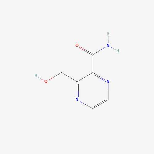 3-(hydroxymethyl)pyrazine-2-carboxamide (CAS: 40108-00-7) - Related Chemical Product