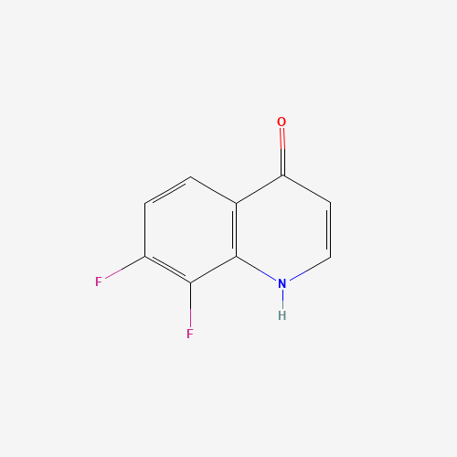 7,8-difluoro-1H-quinolin-4-one (CAS: 1142193-11-0) - Related Chemical Product