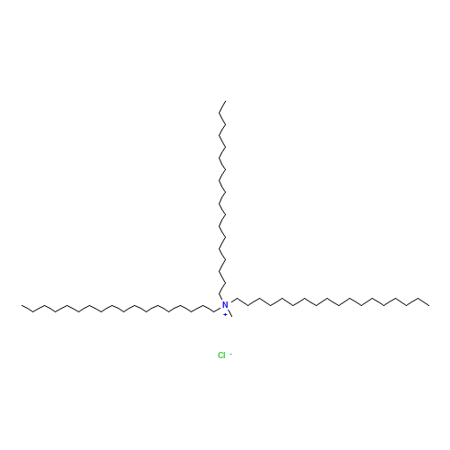 methyl(trioctadecyl)azanium;chloride (CAS: 13513-77-4) - Related Chemical Product