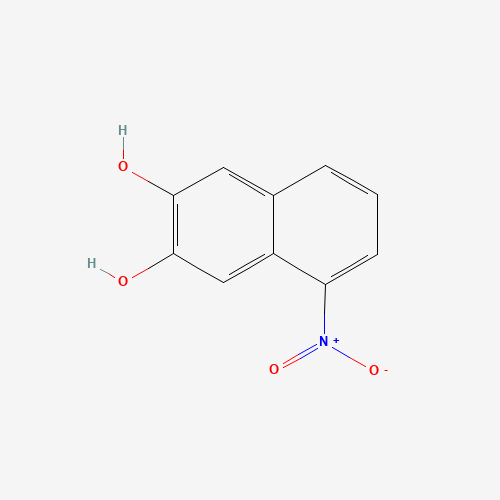 5-nitronaphthalene-2,3-diol (CAS: 77542-54-2) - Related Chemical Product