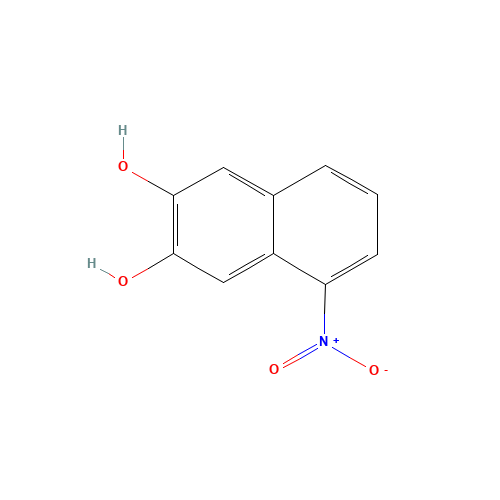 5-nitronaphthalene-2,3-diol (CAS: 77542-54-2) - Related Chemical Product