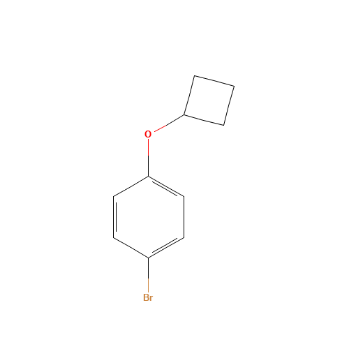 1-bromo-4-cyclobutyloxybenzene (CAS: 1350640-82-2) - Related Chemical Product