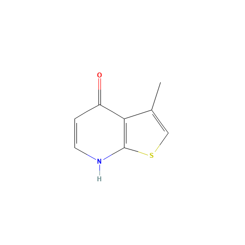 3-methyl-7H-thieno[2,3-b]pyridin-4-one (CAS: 1215494-51-1) - Related Chemical Product