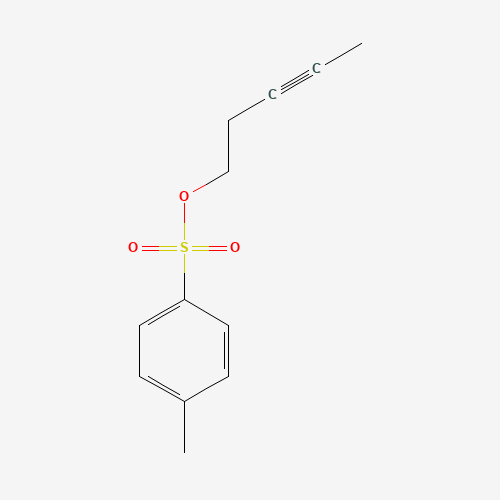 pent-3-ynyl 4-methylbenzenesulfonate (CAS: 3329-88-2) - Related Chemical Product