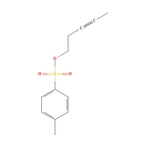 pent-3-ynyl 4-methylbenzenesulfonate (CAS: 3329-88-2) - Related Chemical Product
