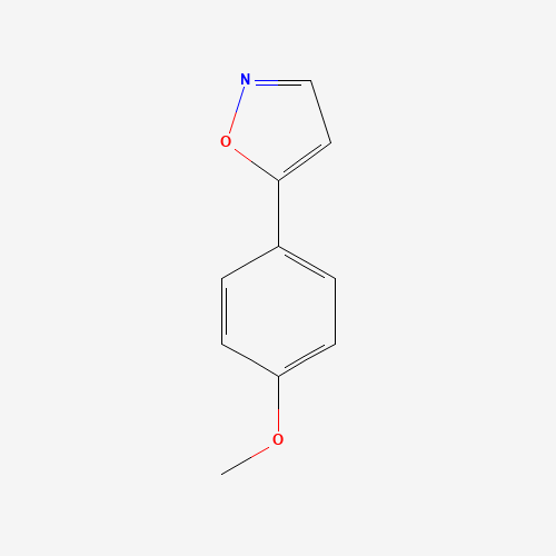 5-(4-methoxyphenyl)-1,2-oxazole (CAS: 3672-48-8) - Related Chemical Product