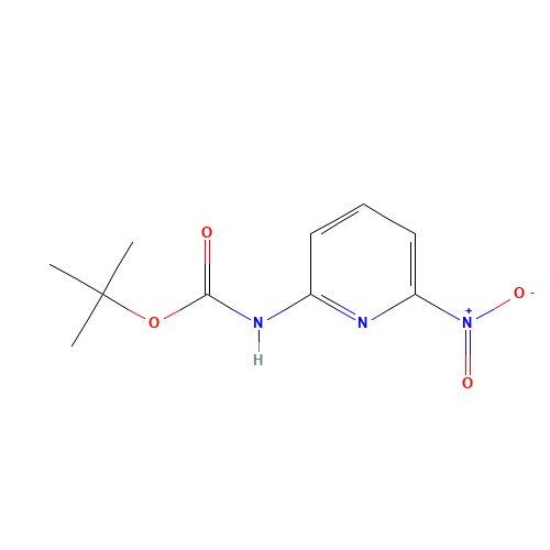 tert-butyl N-(6-nitropyridin-2-yl)carbamate (CAS: 1152428-59-5) - Related Chemical Product