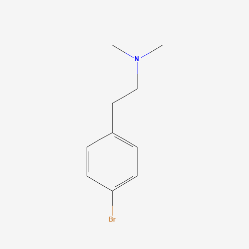2-(4-bromophenyl)-N,N-dimethylethanamine (CAS: 15221-61-1) - Related Chemical Product