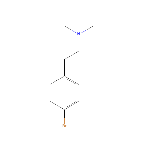 2-(4-bromophenyl)-N,N-dimethylethanamine (CAS: 15221-61-1) - Related Chemical Product