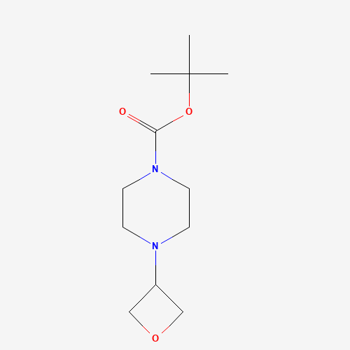 tert-butyl 4-(oxetan-3-yl)piperazine-1-carboxylate (CAS: 1257293-88-1) - Related Chemical Product