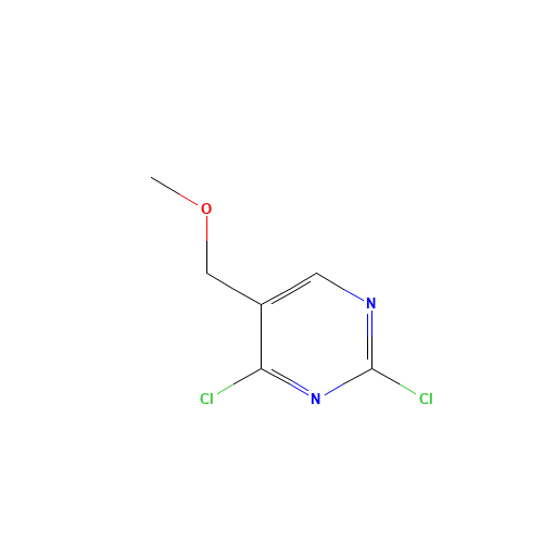 2,4-dichloro-5-(methoxymethyl)pyrimidine (CAS: 89380-14-3) - Related Chemical Product