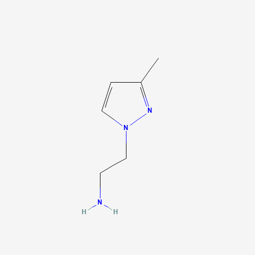 2-(3-methylpyrazol-1-yl)ethanamine (CAS: 62821-90-3) - Related Chemical Product