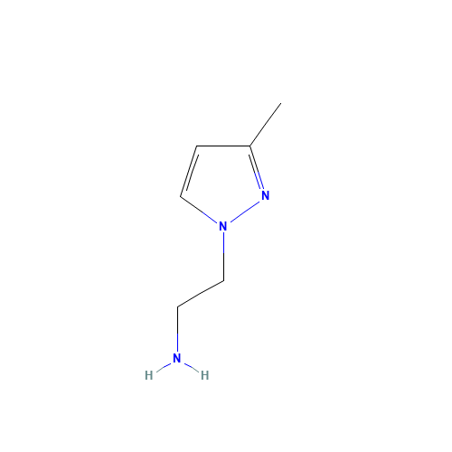2-(3-methylpyrazol-1-yl)ethanamine (CAS: 62821-90-3) - Related Chemical Product