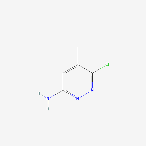 6-chloro-5-methylpyridazin-3-amine (CAS: 66346-87-0) - Related Chemical Product