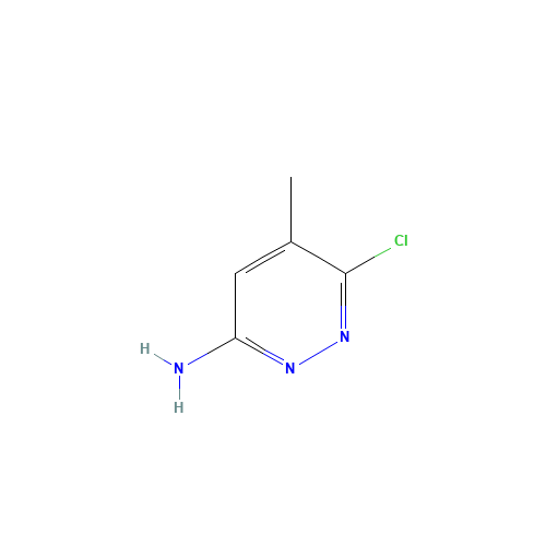 6-chloro-5-methylpyridazin-3-amine (CAS: 66346-87-0) - Related Chemical Product