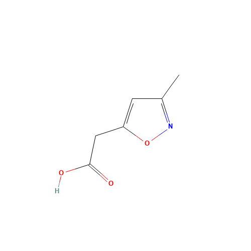 2-(3-methyl-1,2-oxazol-5-yl)acetic acid (CAS: 19668-85-0) - Related Chemical Product
