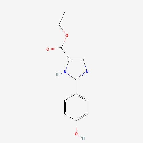 ethyl 2-(4-oxocyclohexa-2,5-dien-1-ylidene)-1,3-dihydroimidazole-4-carboxylate (CAS: 102151-69-9) - Related Chemical Product