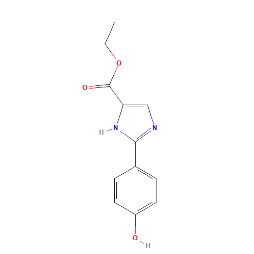 ethyl 2-(4-oxocyclohexa-2,5-dien-1-ylidene)-1,3-dihydroimidazole-4-carboxylate (CAS: 102151-69-9) - Related Chemical Product