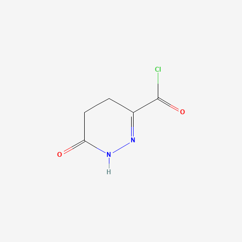 6-oxo-4,5-dihydro-1H-pyridazine-3-carbonyl chloride (CAS: 1177234-96-6) - Related Chemical Product