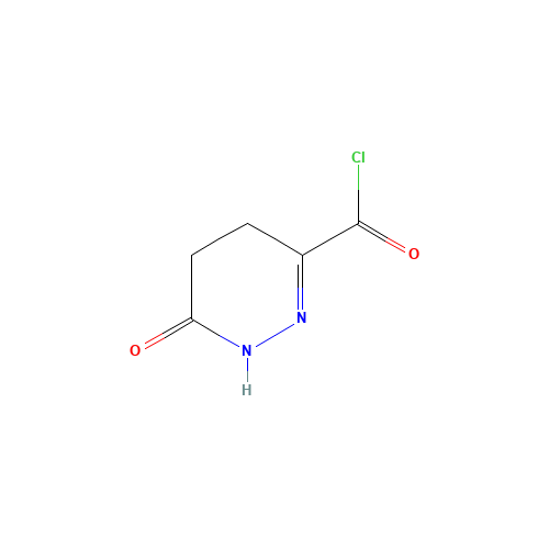 6-oxo-4,5-dihydro-1H-pyridazine-3-carbonyl chloride (CAS: 1177234-96-6) - Related Chemical Product