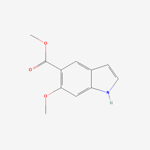 methyl 6-methoxy-1H-indole-5-carboxylate (CAS: 251107-30-9) - Related Chemical Product