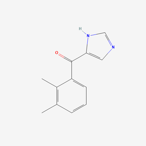 (2,3-dimethylphenyl)-(1H-imidazol-5-yl)methanone (CAS: 91874-85-0) - Related Chemical Product