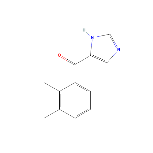 (2,3-dimethylphenyl)-(1H-imidazol-5-yl)methanone (CAS: 91874-85-0) - Related Chemical Product