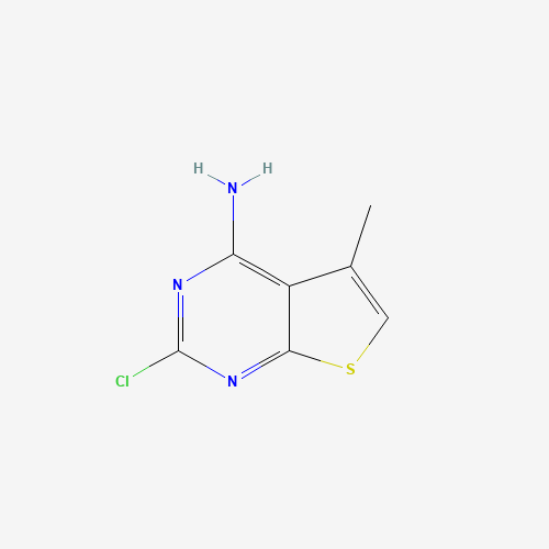 2-chloro-5-methylthieno[2,3-d]pyrimidin-4-amine (CAS: 87478-78-2) - Related Chemical Product
