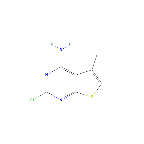 2-chloro-5-methylthieno[2,3-d]pyrimidin-4-amine (CAS: 87478-78-2) - Related Chemical Product