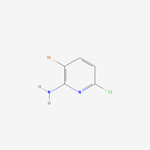 3-bromo-6-chloropyridin-2-amine (CAS: 442127-50-6) - Related Chemical Product